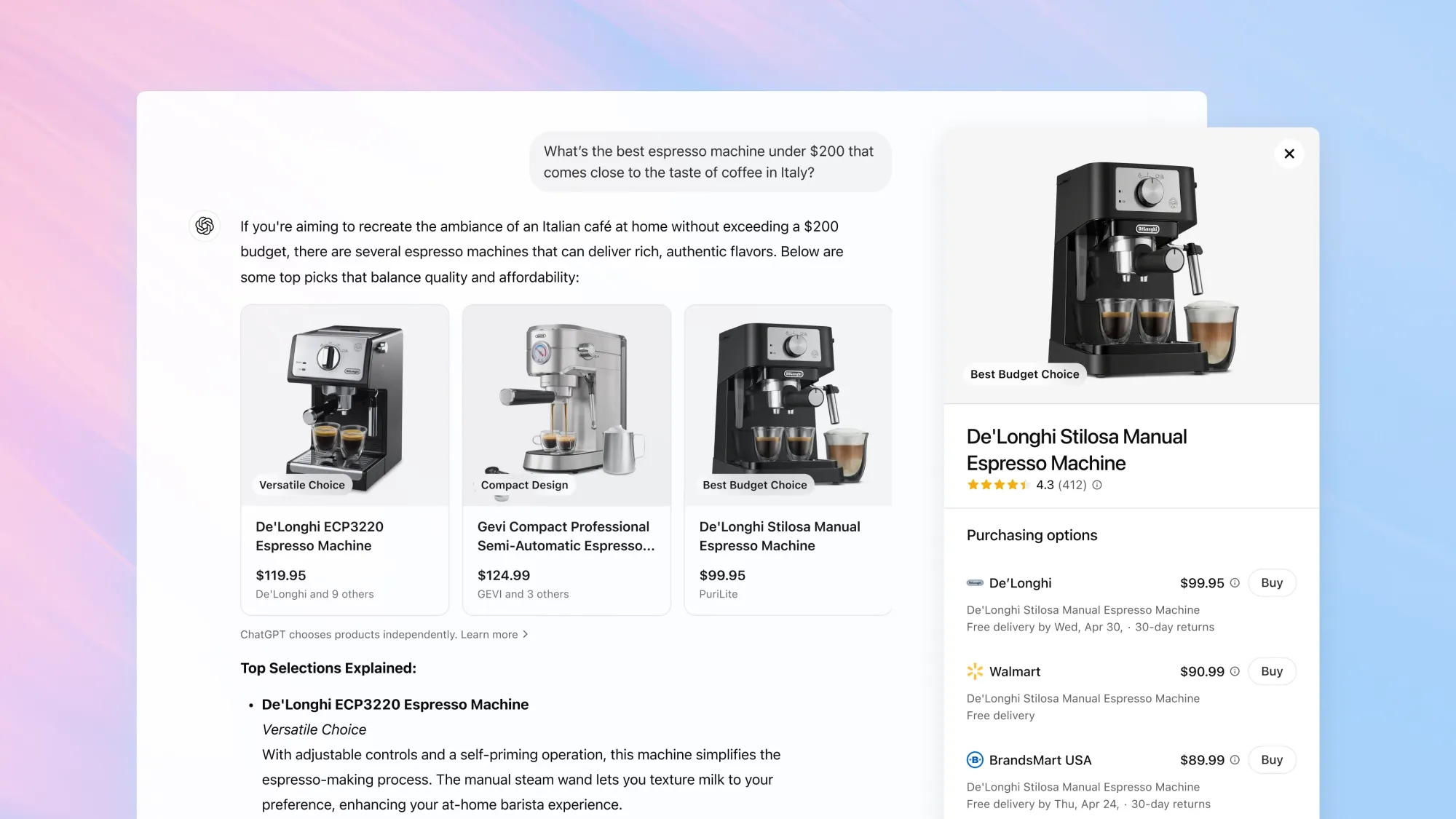 Help ChatGPT discover your products